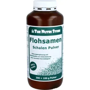 FLOHSAMENSCHALENPulver300g