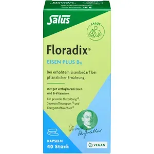 FLORADIXEisenplusB12veganKapseln40Stück
