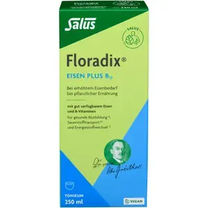 FLORADIXEisenplusB12veganTonikum250ml
