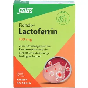 FLORADIXLactoferrin100mgKapseln30Stück