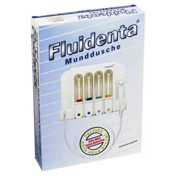 Fluidenta Munddusche, 1 St