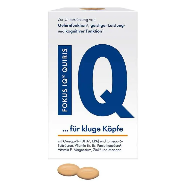 Fokus IQ Quiris Weichkapseln, 120 St