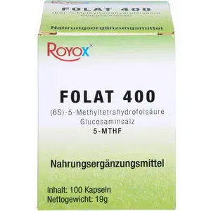 FOLAT400Kapseln100Stück