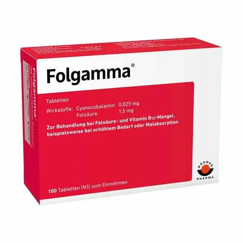 Folgamma Tabletten, 100 St