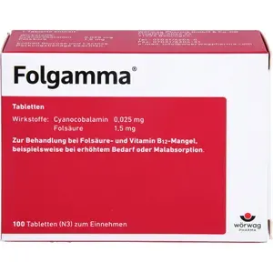 FOLGAMMATabletten100St