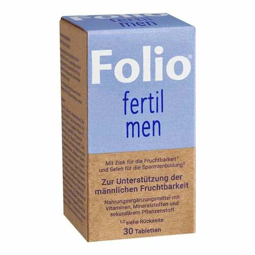 Folio fertil men Tabletten, 30 St