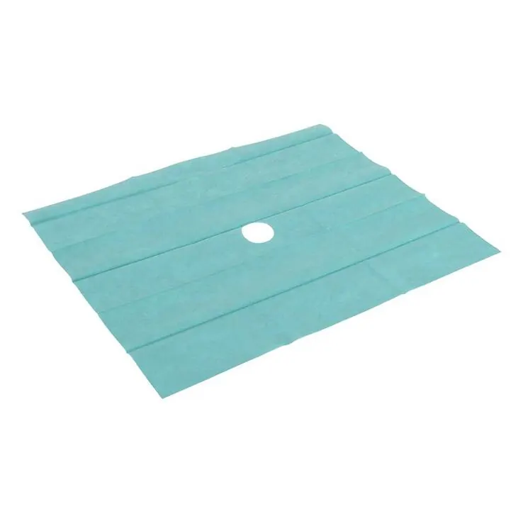 Foliodrape protect Lochtuch 75x90 cm / 10 cm, 40 St