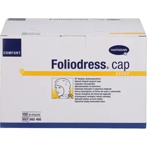 FOLIODRESSCapComfortAstroOP-Hauben100St