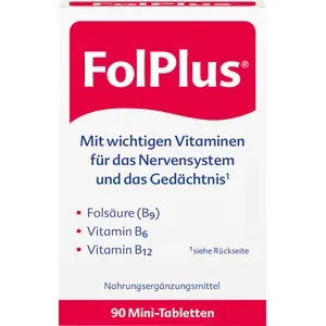 FOLPLUSFilmtabletten90Stück