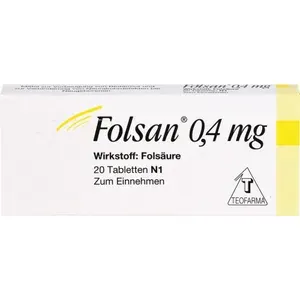 FOLSAN0,4mgTabletten20St