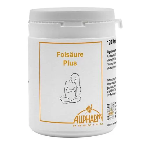 Folsäure Plus Kapseln, 120 St