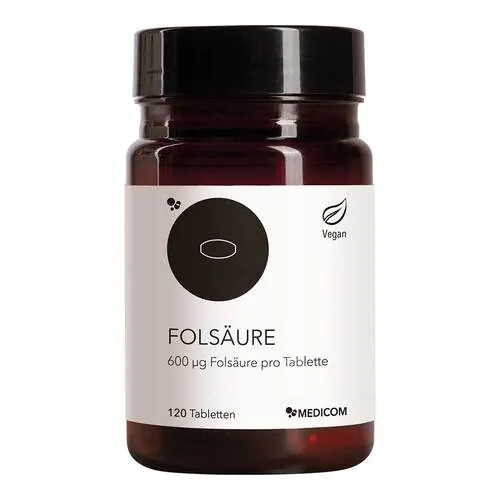 Folsäure Tabletten, 120 St