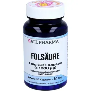 FOLSÄURE1mgGPHKapseln30Stück