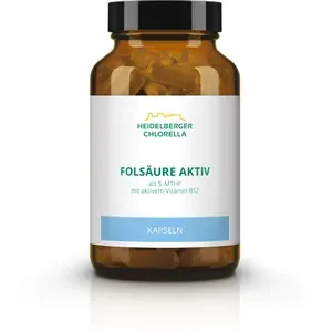 FOLSÄUREAKTIVplusVitaminB12aktivKapseln120Stück
