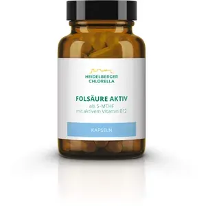 FOLSÄUREAKTIVplusVitaminB12aktivKapseln60Stück