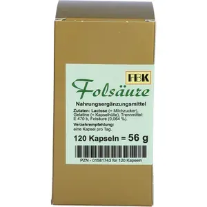 FOLSÄUREKAPSELN120Stück