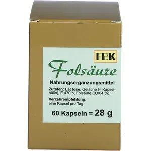 FOLSÄUREKAPSELN60Stück