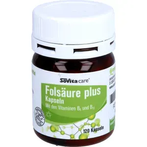 FOLSÄUREPLUSKapseln120Stück