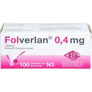 FOLVERLAN0,4mgTabletten100St