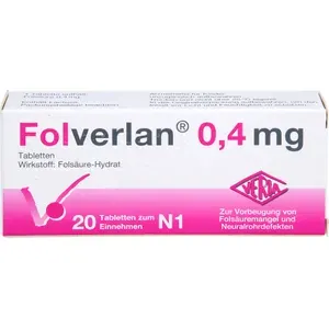 FOLVERLAN0,4mgTabletten20St