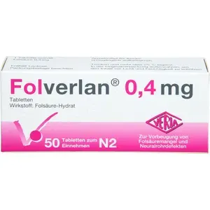 FOLVERLAN0,4mgTabletten50St