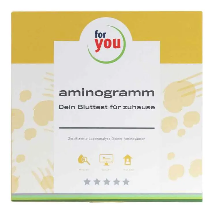 For You aminogramm Test, 1 St