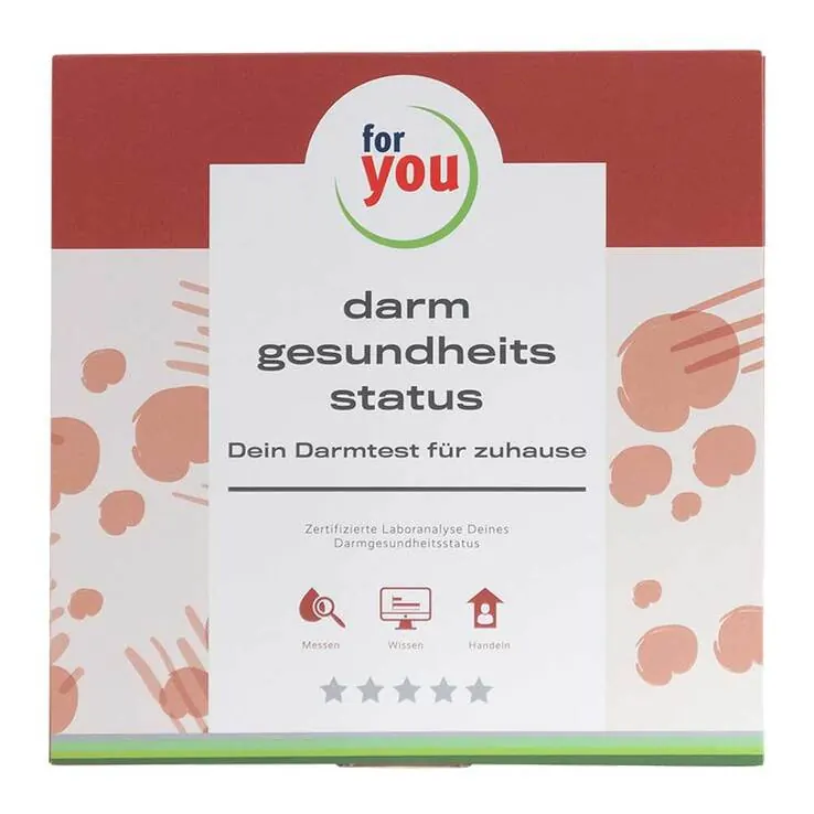 For You Darmgesundheits-Status Test, 1 St