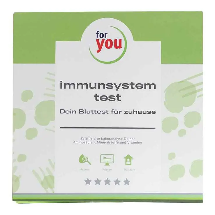 For You immunsystem-test, 1 St