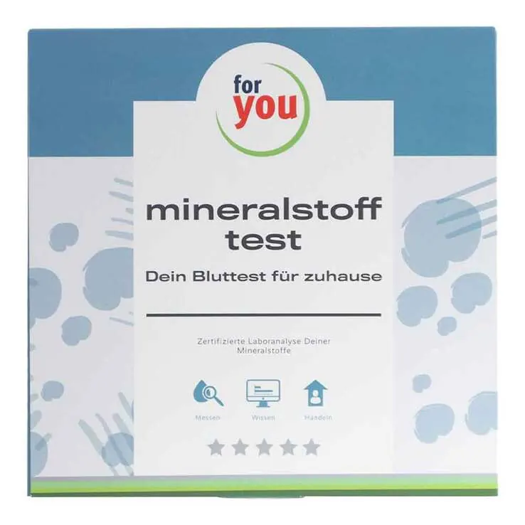 For You mineralstoff-Test, 1 St
