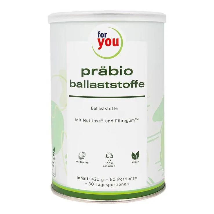 For You präbio ballaststoffe Pulver, 420 g