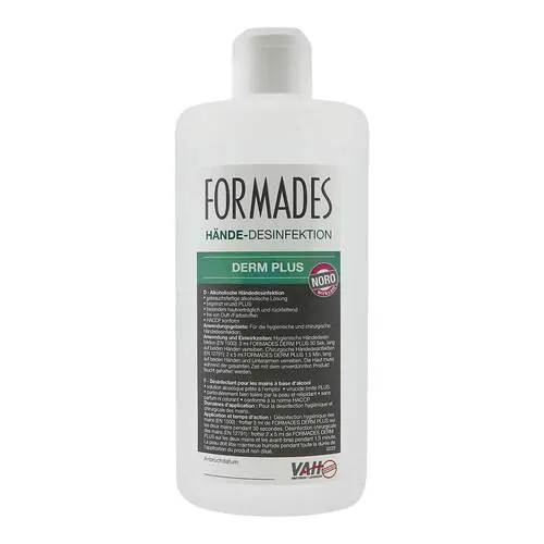 FORMADES Derm Plus Händedesinfektion Spenderfla., 500 ml