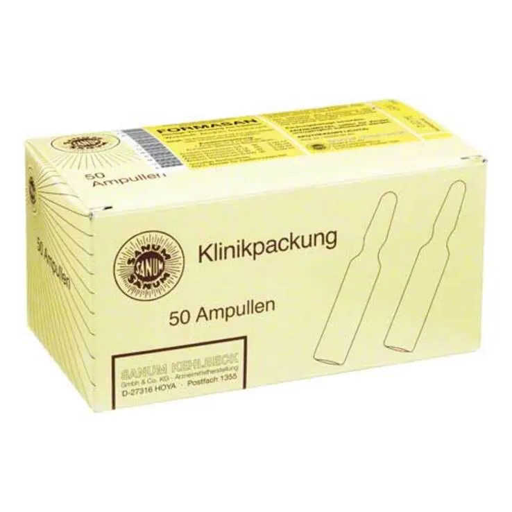 FORMASAN Injektion Ampullen, 50X2 ml