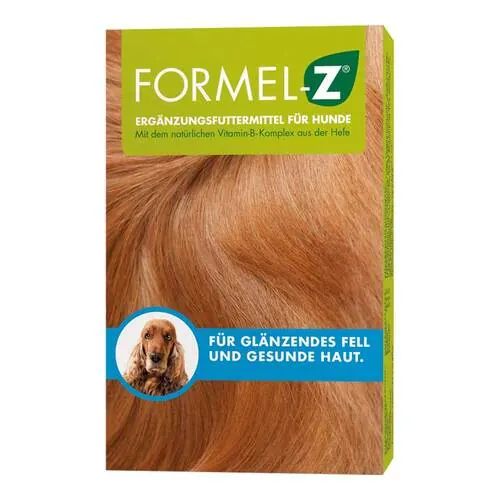 Formel-Z Tabletten für Hunde, 125 g