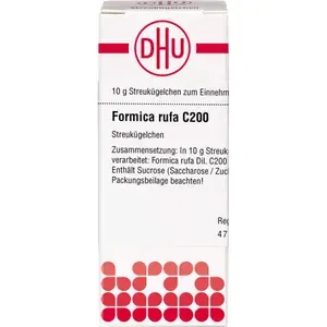 FORMICARUFAC200Globuli10g