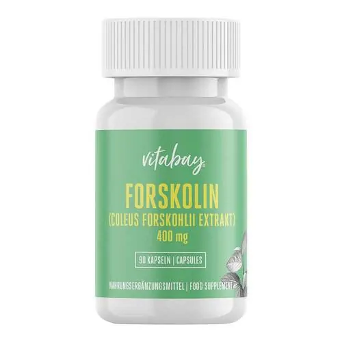 Forskolin 400 mg Coleus Forskohlii Extrakt veg.Kps, 90 St