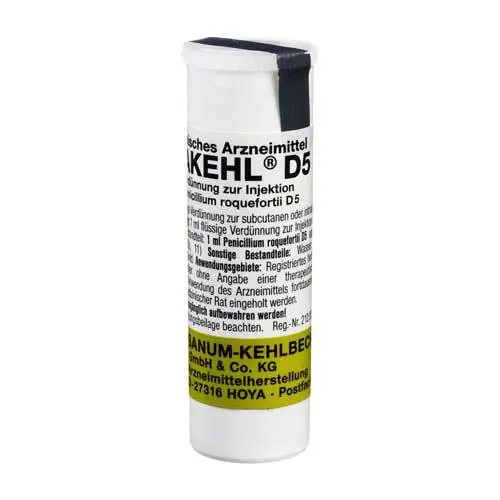FORTAKEHL D 5 Ampullen, 1X1 ml