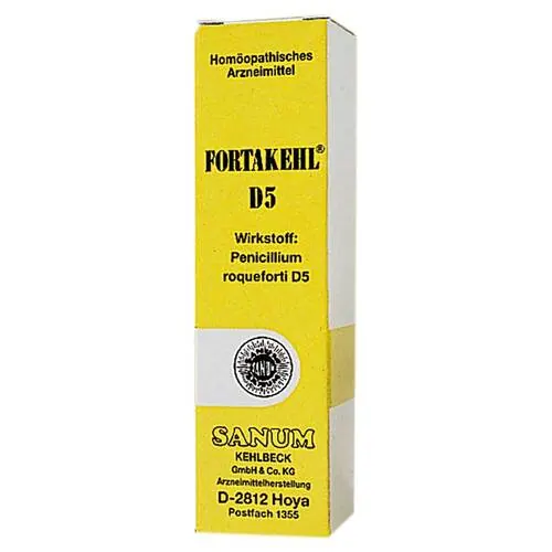 FORTAKEHL D 5 Tabletten, 20 St