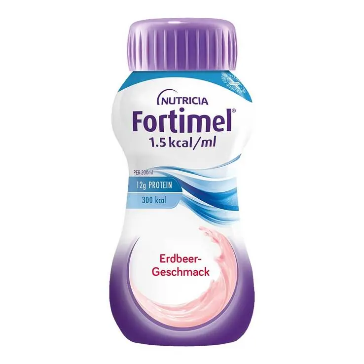 Fortimel 1.5 kcal Erdbeergeschmack, 32X200 ml