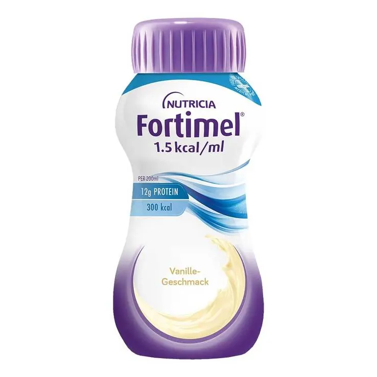 Fortimel 1.5 kcal Vanillegeschmack, 32X200 ml