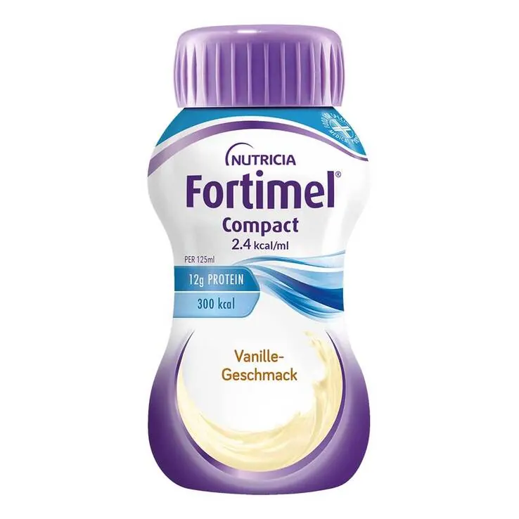 Fortimel Compact 2.4 Vanillegeschmack, 8X4X125 ml