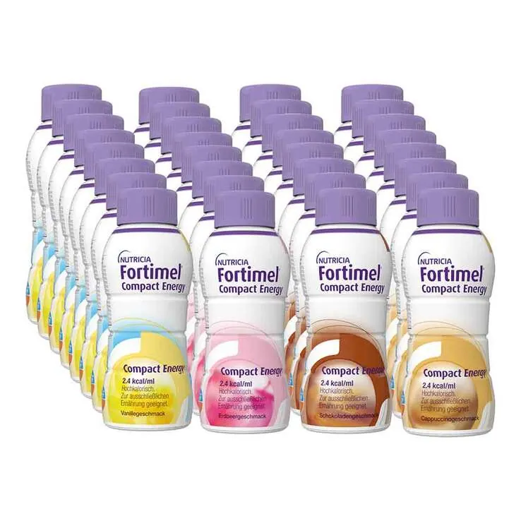 Fortimel Compact Energy Mischkarton, 8X4X300 ml