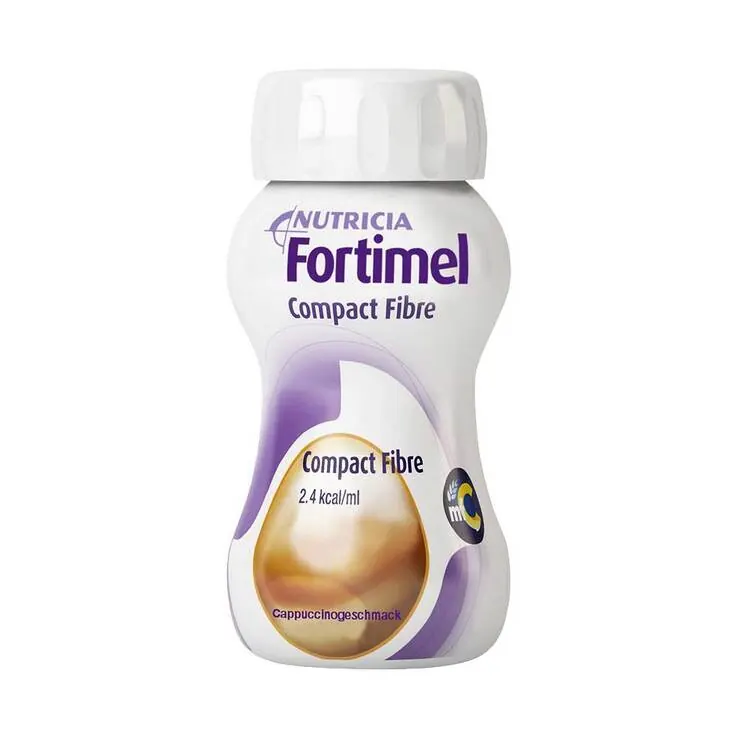 Fortimel Compact Fibre Cappuccino, 8X4X125 ml