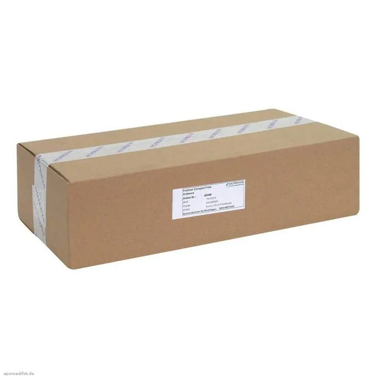 Fortimel Compact Fibre Erdbeere, 8X4X125 ml
