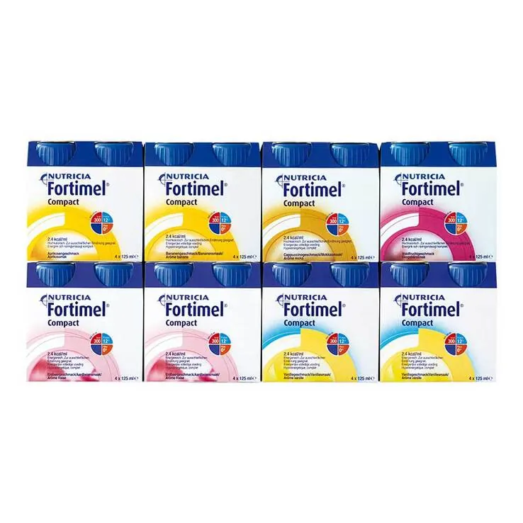 Fortimel Compact Mischkarton, 8X4X125 ml