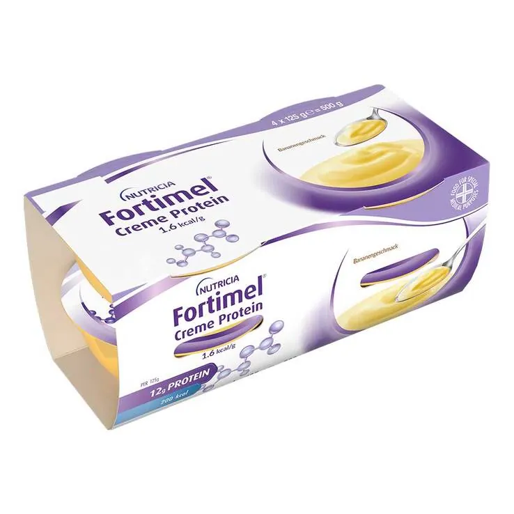 Fortimel Creme Protein Banane, 8X4X125 g