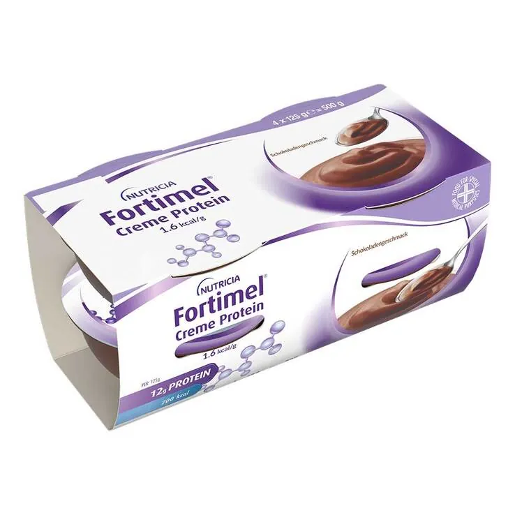 Fortimel Creme Protein Schokolade, 8X4X125 g