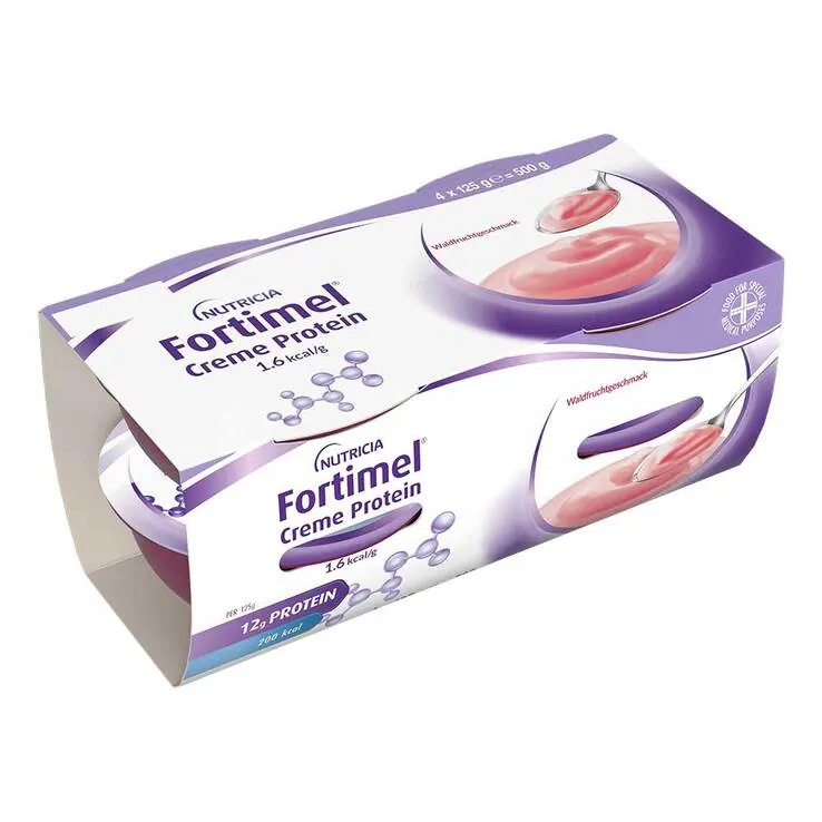 Fortimel Creme Protein Waldfrucht, 8X4X125 g