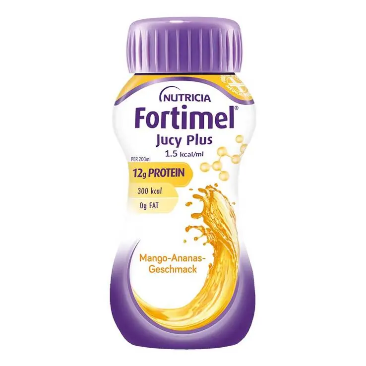 Fortimel Jucy Plus Mango Ananas, 32X200 ml