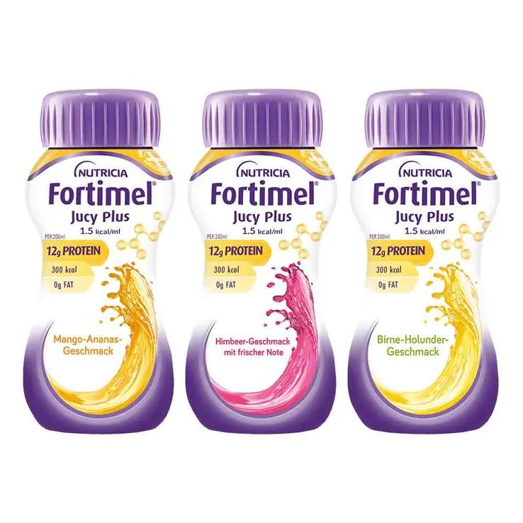 Fortimel Jucy Plus Mischkarton, 32X200 ml