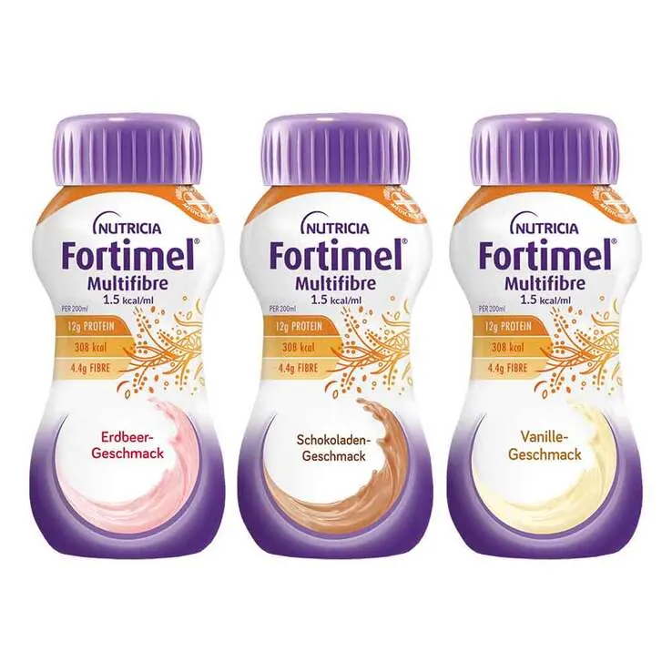 Fortimel Multifibre 1.5 kcal Mischkarton, 32X200 ml